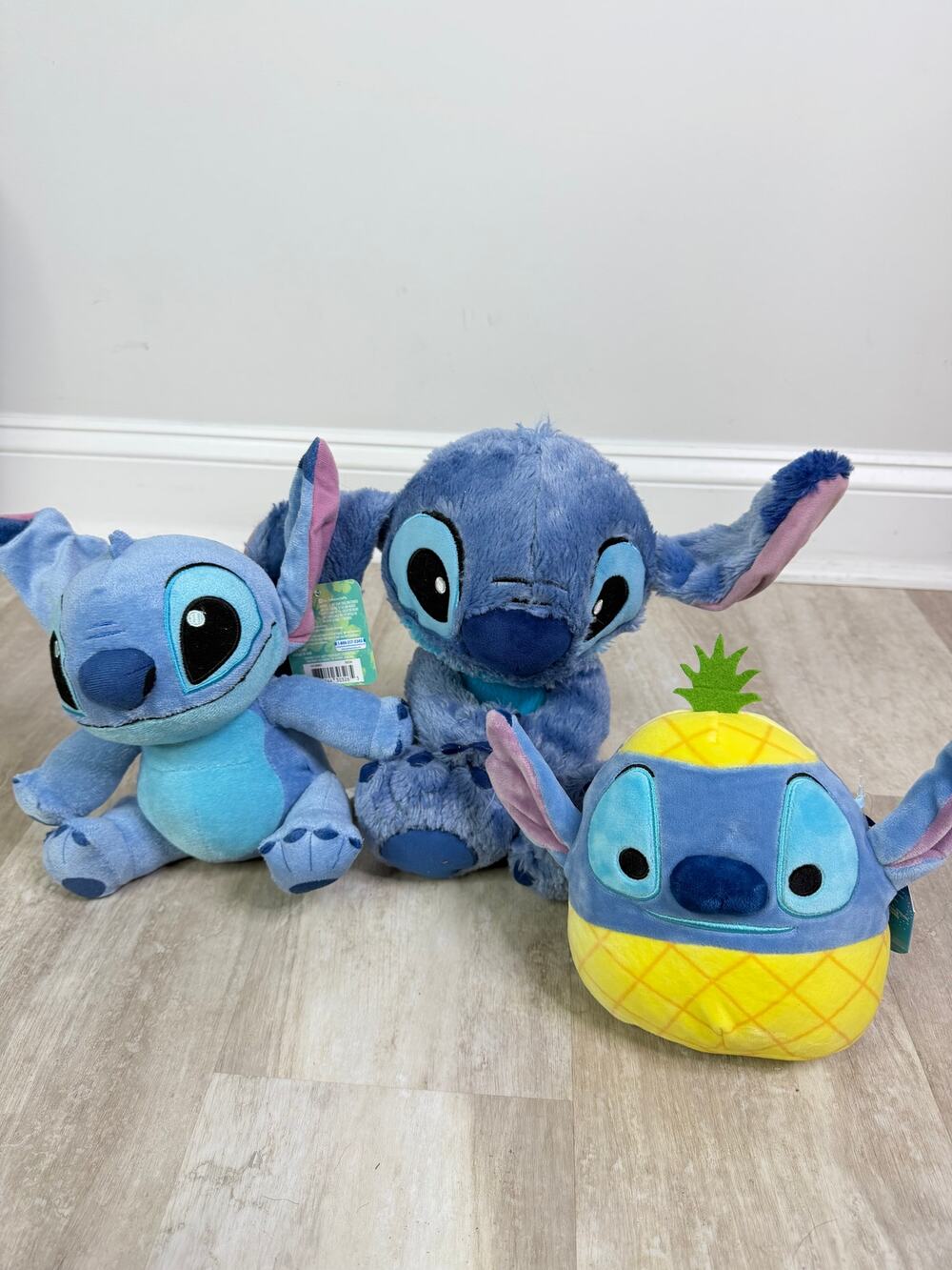 3 Stitch Stuffed Animal Plushies Stuffies
